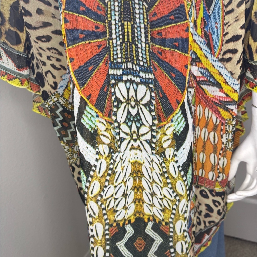 Do Everything In Love Leopard Print Multicolor Wo… - image 10